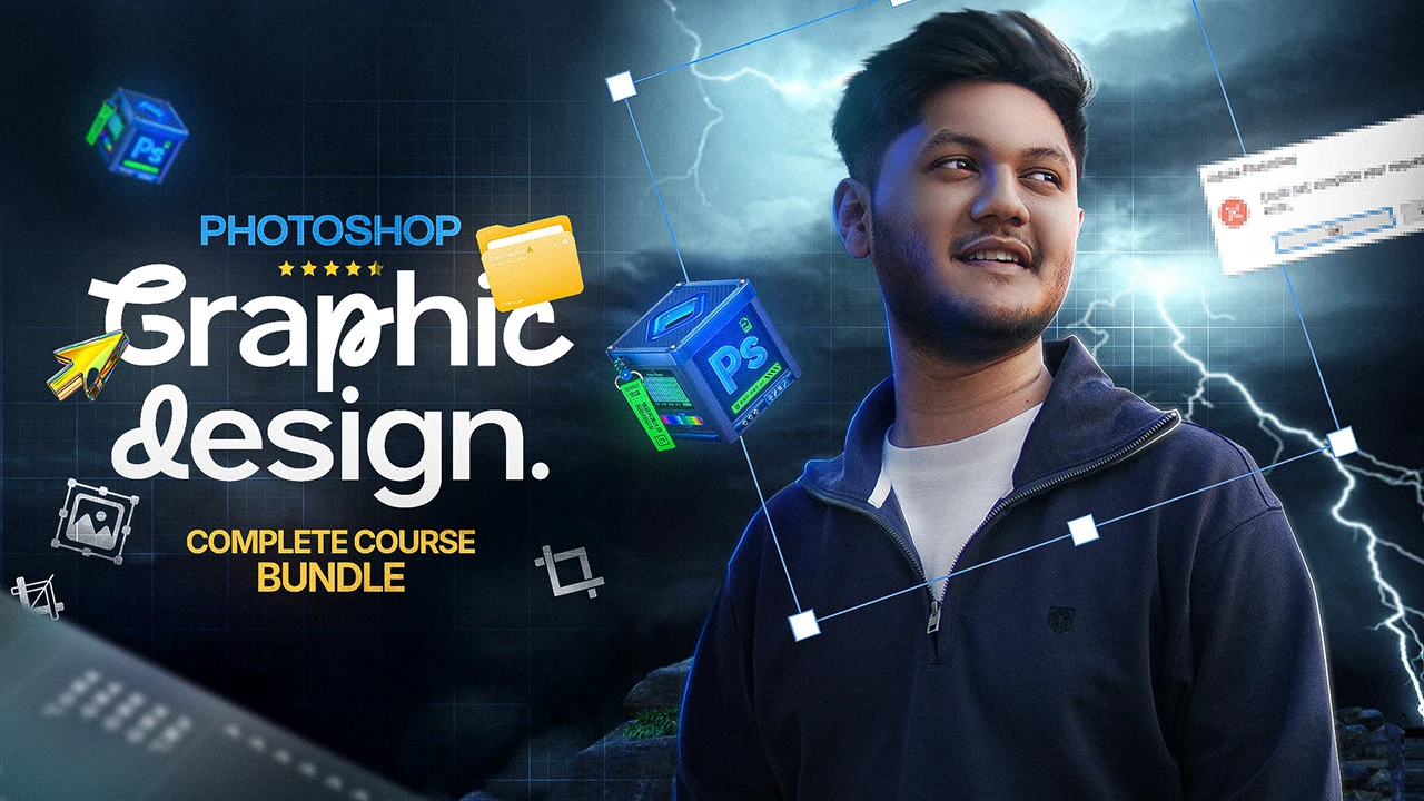 Yasin Ali Abir - Professional Graphic Design Course