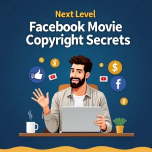 Next Level Facebook Movie Copyright Secrets Course