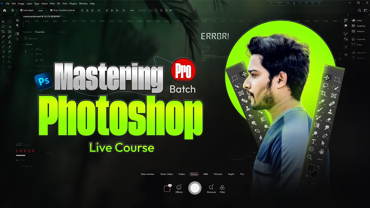 Mastering Photoshop by Md Shahed khan