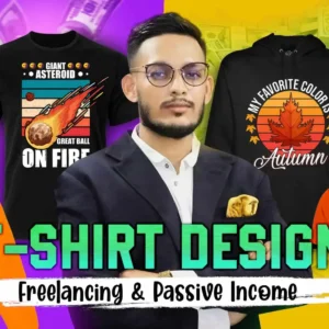 Basic to Advanced T-shirt Design Masterclass in Bangla
