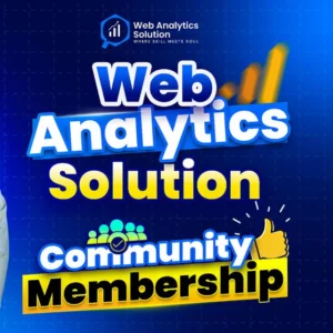 Web Analytics Solution Membership