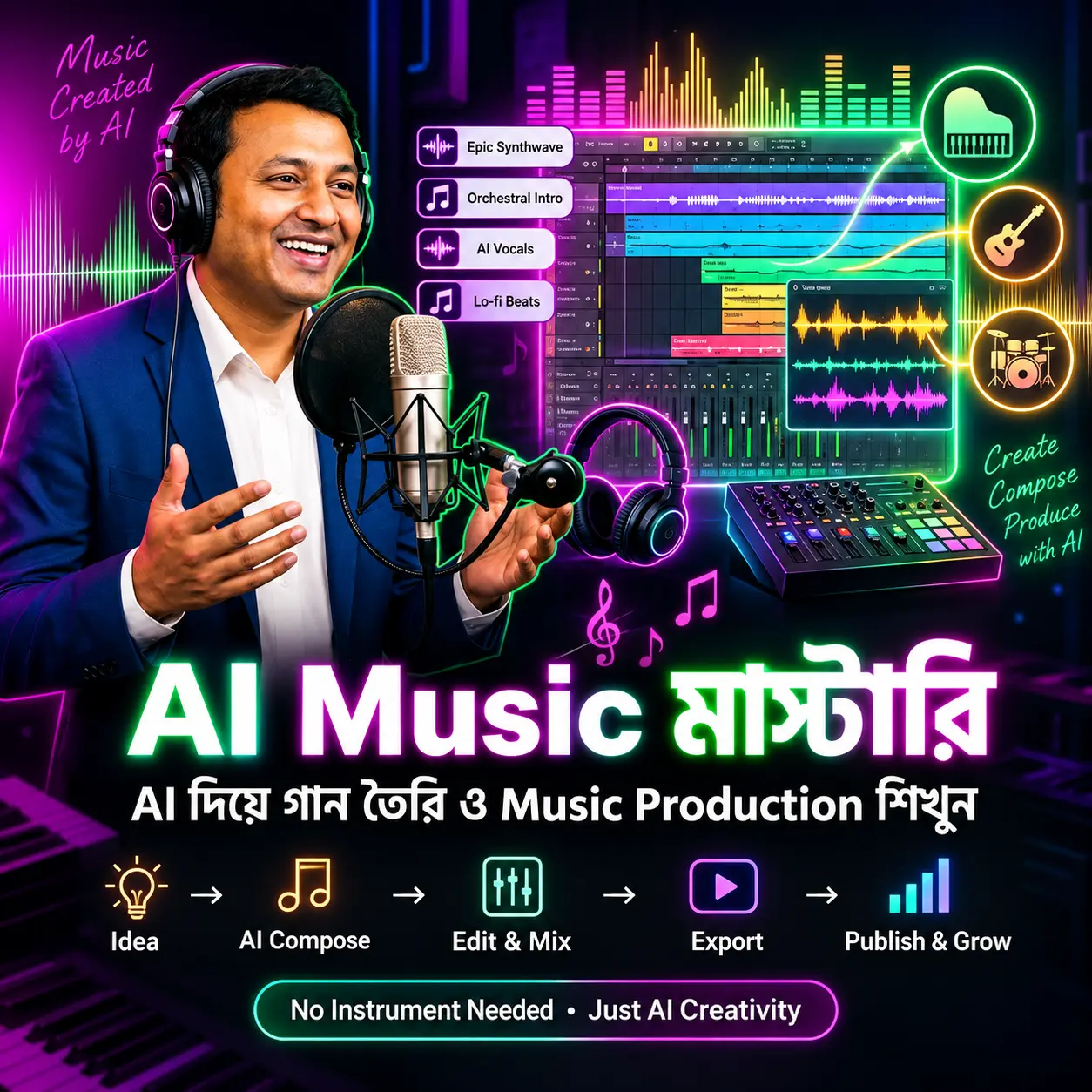 AI Music Mastery